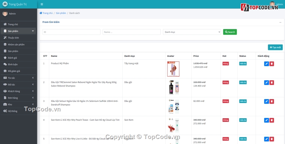 Laravel,Website bán mỹ phẩm laravel,Laravel 10,Web bán hàng laravel 10,đồ án website bán mỹ phẩm laravel,Báo Cáo Đồ án Website